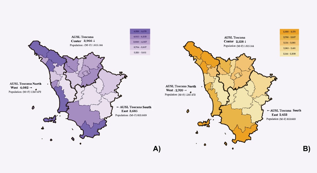 maps the for tracheal